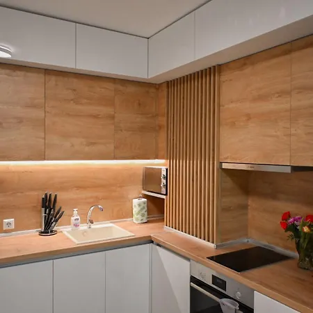 Modern Studio In With Free Parking Apartment Varna